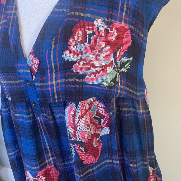 [Urban Outfitters] “Gretta” Embroidered Frock Dress - Size Medium NWT - Picture 3 of 8